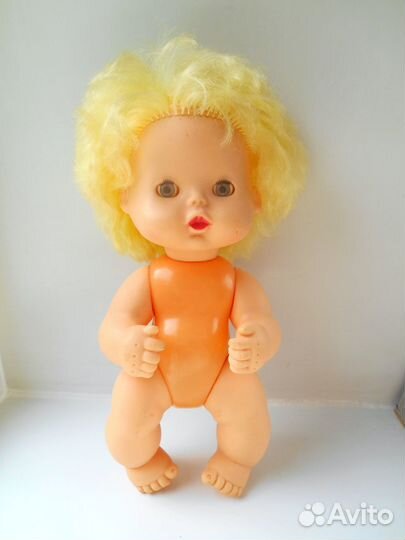 Кукла пупс времен СССР винтаж