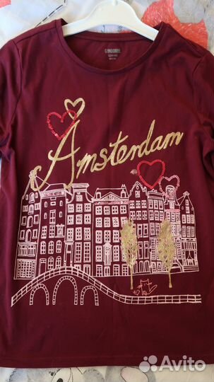 Кофточка для девочки 10-12 лет