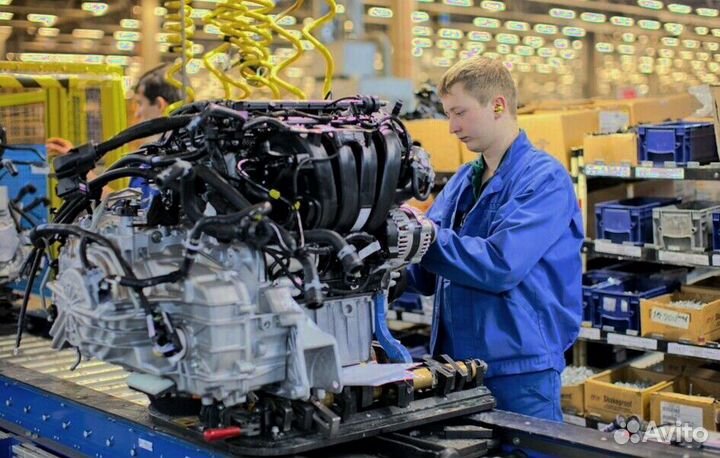 Работники на линию вахта