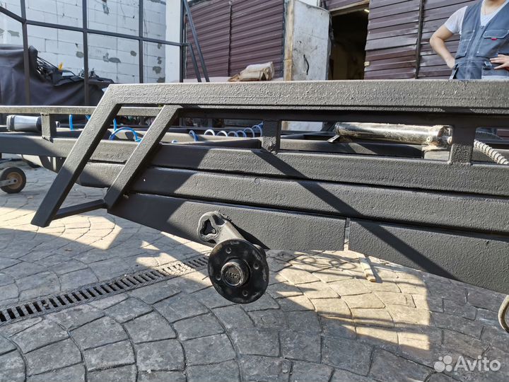 Прицеп аляска ракета (модернизрованая)