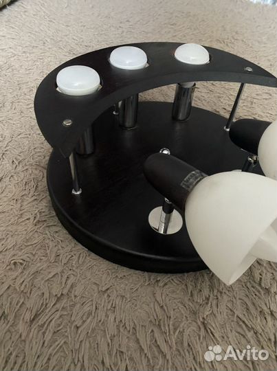 Потолочный светильник altalusse цвет Венге