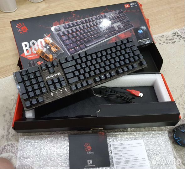 Клавиатура bloody B800