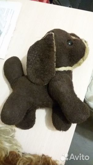 Игрушки мягкие собаки СССР