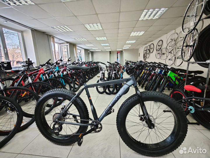 Велосипед фэтбайк, горный 26