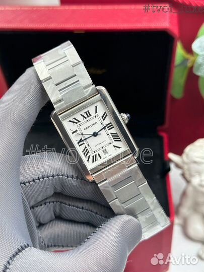 Часы Cartier tank