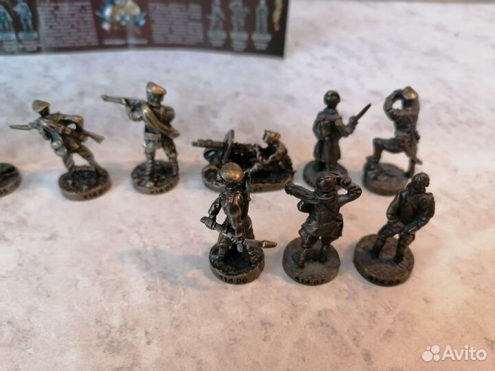 Солдатики ландрин