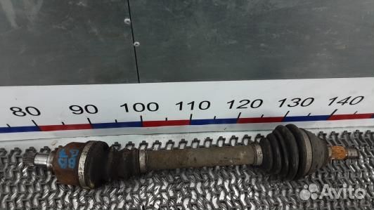 Привод передний левый peugeot 3008 (BBG07KS01)