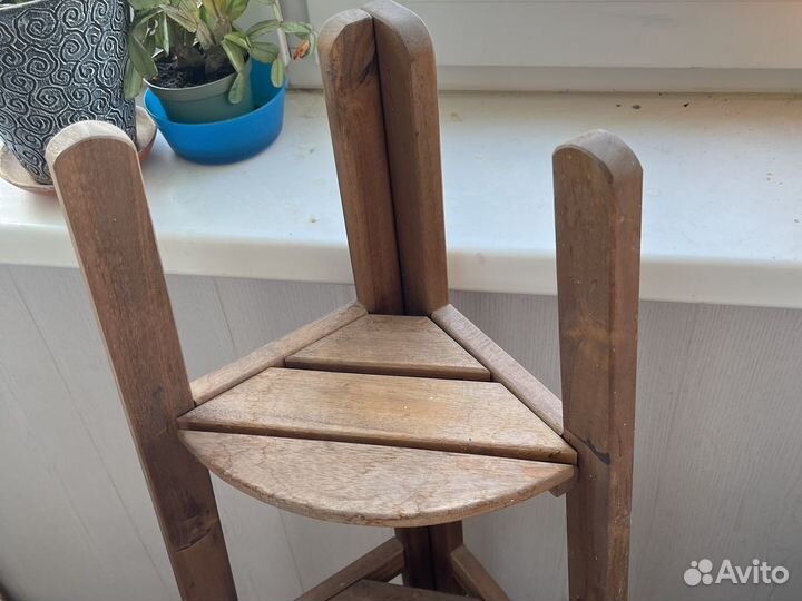 Полка под цветы напольная высота 118см