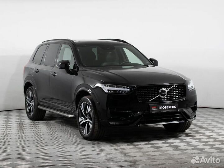 Volvo XC90 2.0 AT, 2022, 16 000 км