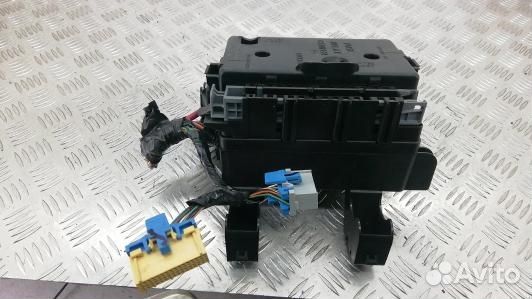 Блок предохранителей chevrolet trailblazer (2BA03M