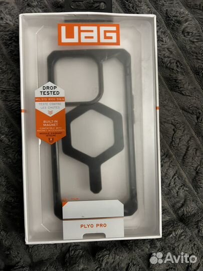 Чехол UAG на iPhone 15 pro