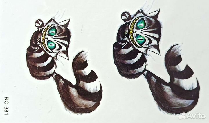 Переводные татуировки