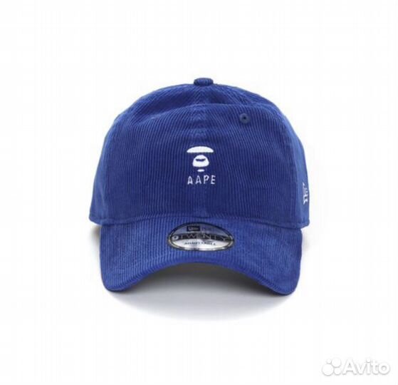 Кепка Aape By A Bathing Ape x New Era Corduroy