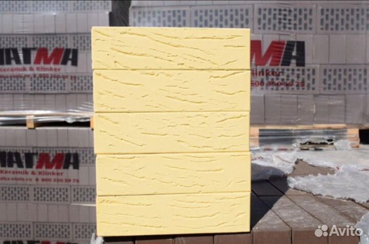 Облицовочный кирпич 