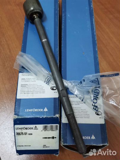 Рулевые тяги Lemforder для Alfa Romeo