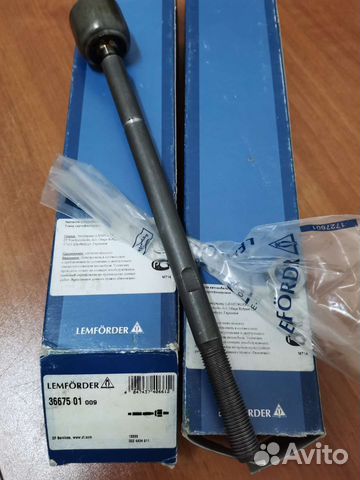 Рулевые тяги Lemforder для Alfa Romeo