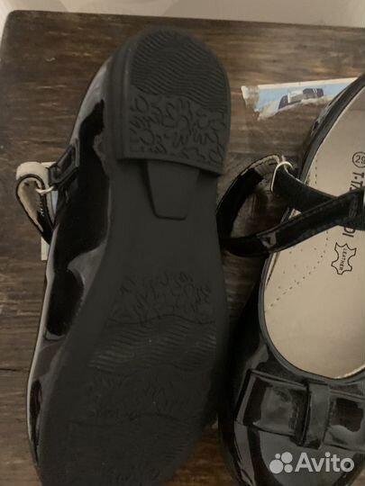 Туфли детские для девочки 29 Размнр