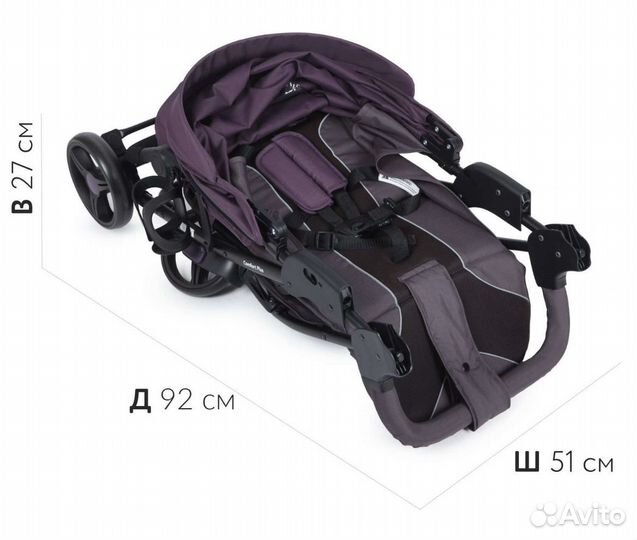Прогулочная коляска babyton comfort