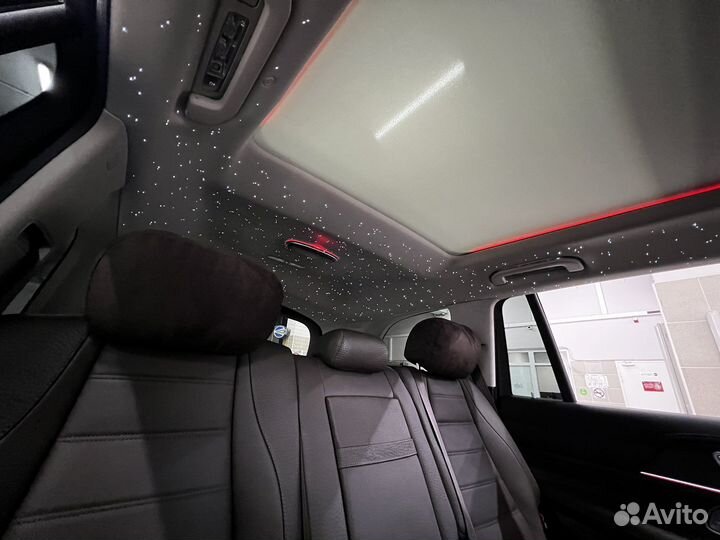 Звездное небо в автомобиль