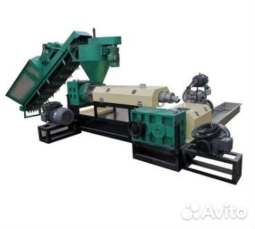 Линия грануляции Гранулятор SJ 180/160