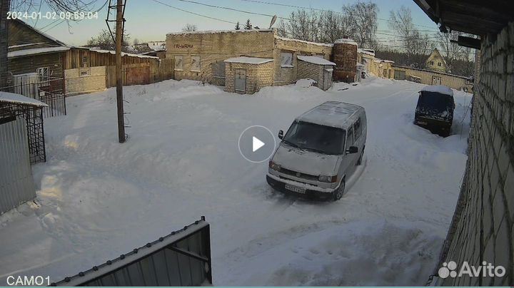 Готовое видеонаблюдение 