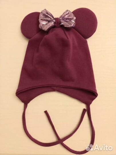 Шапка микки маус 42-46