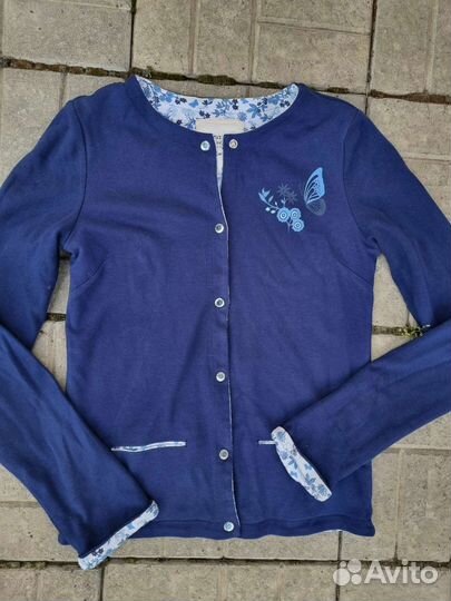 Пиджак трикотажный для девочки