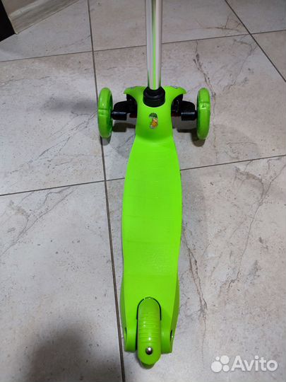 Самокат детский трехколесный бу