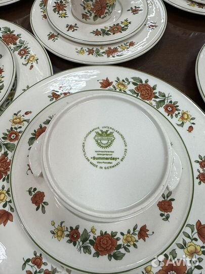 Сервиз столово - чайный Villeroy&Boch