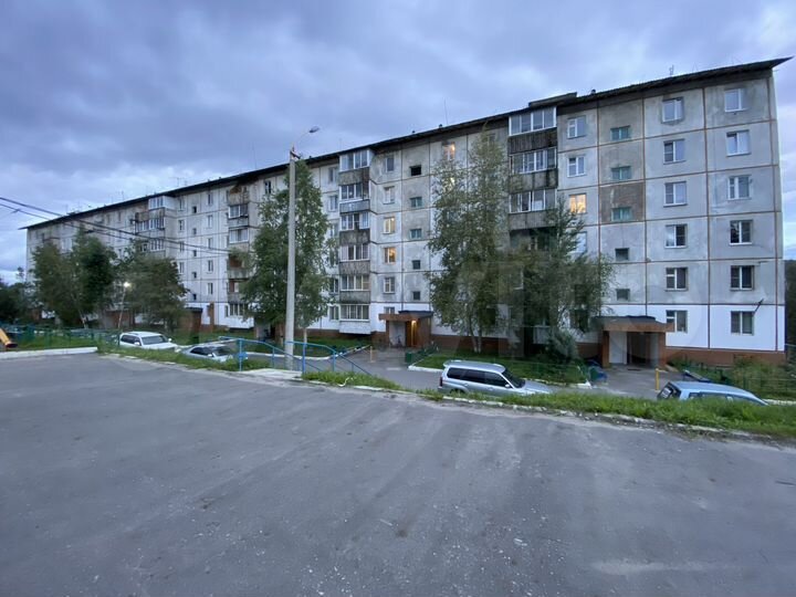 3-к. квартира, 62,3 м², 1/6 эт.