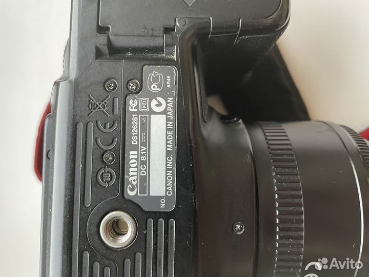 Зеркальный фотоаппарат canon 60d