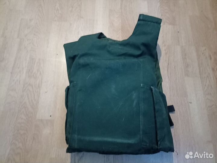 Инкассаторский бронежилет