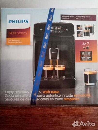 Кофемашина philips