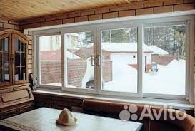 Окно пвх четырехстворчатое 2600*1460