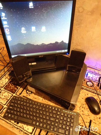 Домашний компьютер Athlon 3000G Vega 3