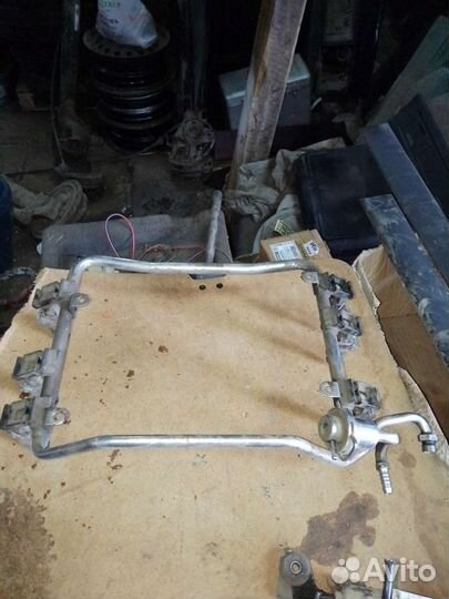 Рампа с фарсунками Audi A6 c5 / A4 b5 /Ауди А6 А4