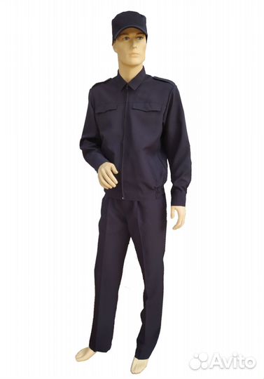Костюм полиции нового образца (тк.габардин )