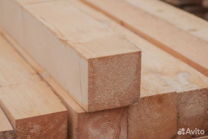 Брус обрезной 150*150*6000