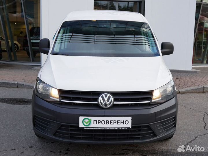 Volkswagen Caddy 1.6 МТ, 2016, 117 553 км