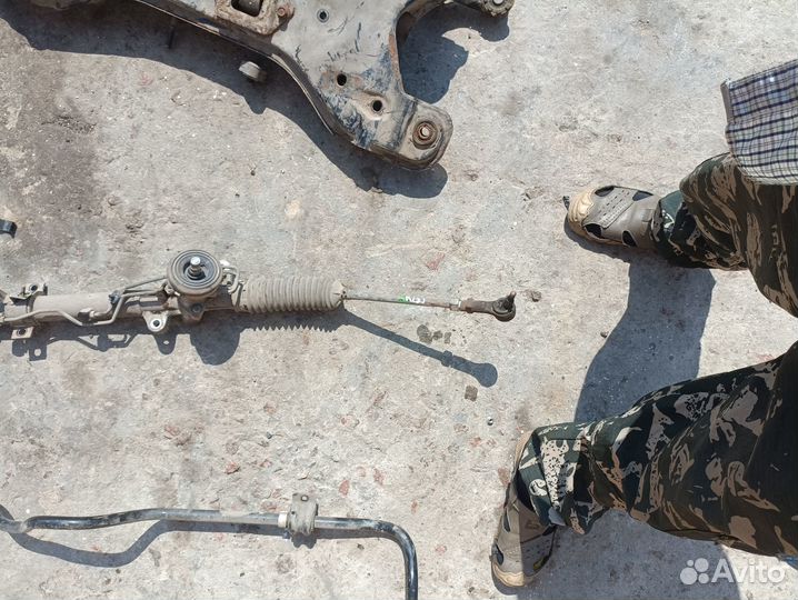 Рулевая рейка Hyundai Getz