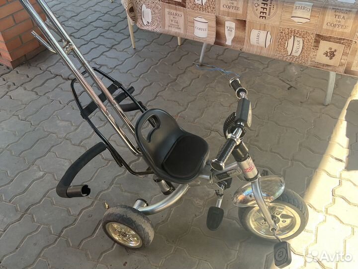 Коляска велосипед