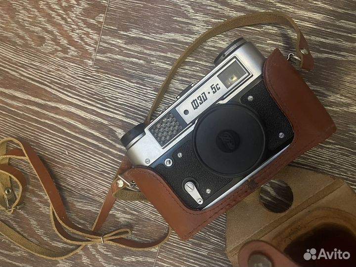 Фотоаппарат СССР