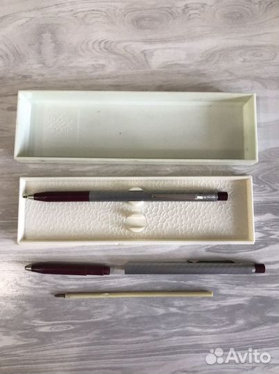 Набор авторучек винтаж ретро