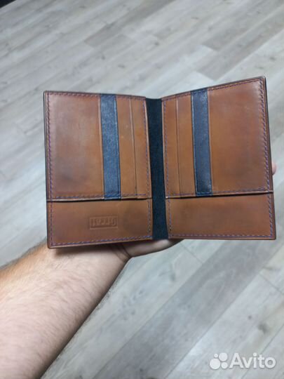 Докхолдер из натуральной кожи