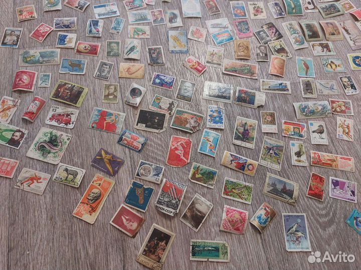 Коллекция почтовых Марок