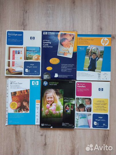 Фотобумага hp