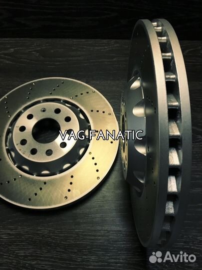 Тормозные диски 340/30 clubsport 5/112 VAG