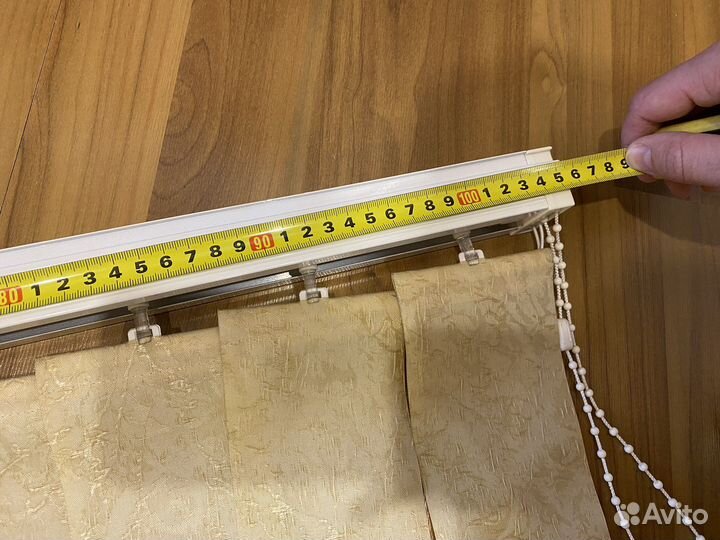 Жалюзи вертикальные бу для лоджии