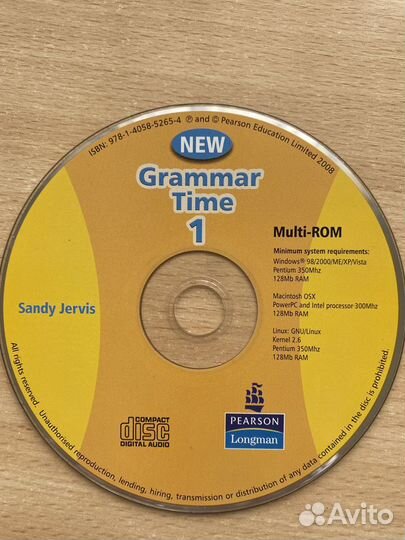 Grammar Time 1. английский язык