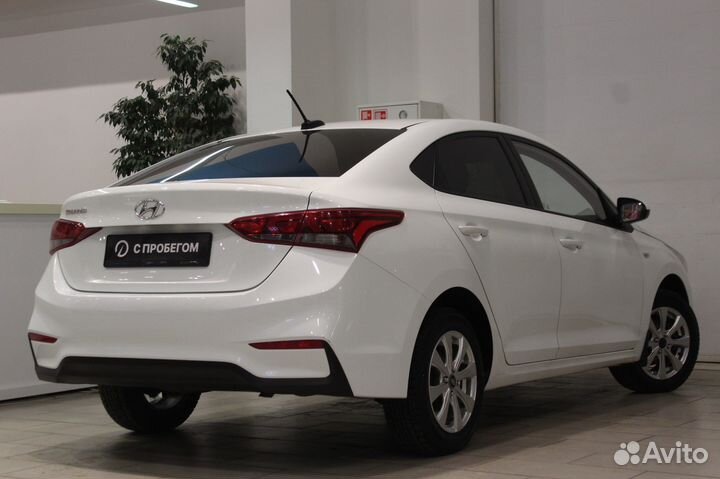 Hyundai Solaris 1.4 AT, 2018, 167 148 км